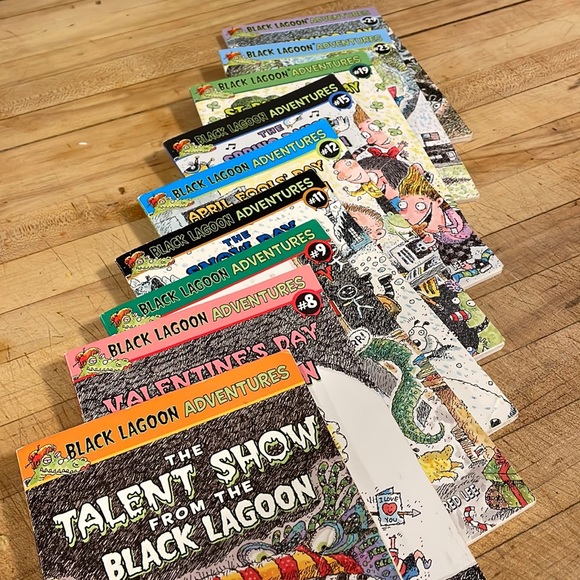 black lagoon Other - Black Lagoon Book Series